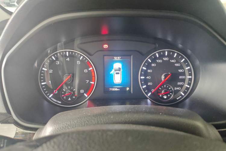 Used Haval H6 2018 Blue Label Sport Edition 1.5T Automatic Two-Wheel Drive Prestige Model
