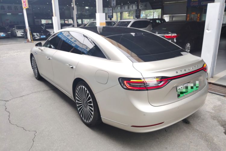 Used Hima Stelato S9 2024 All-Electric Ultra Four-Wheel-Drive Flagship Edition
