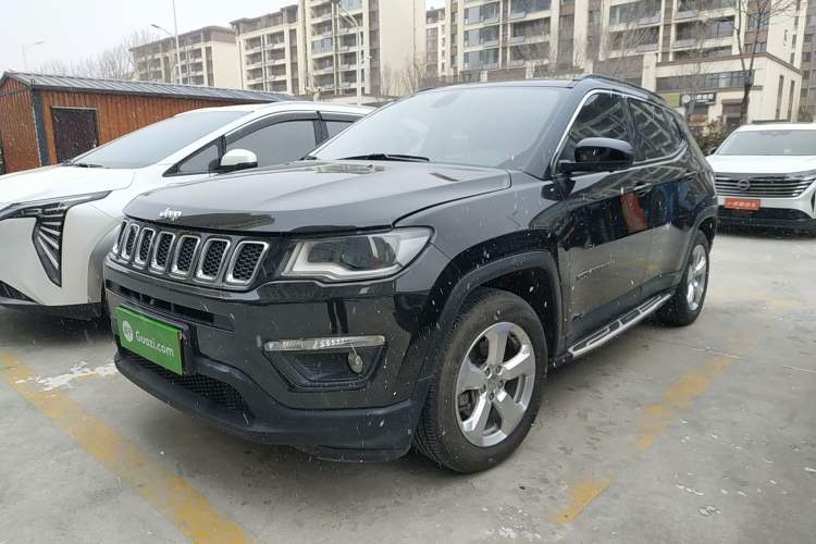 Used Jeep Compass 2019 200T Automatic Family Edition - Connected Large Screen Version