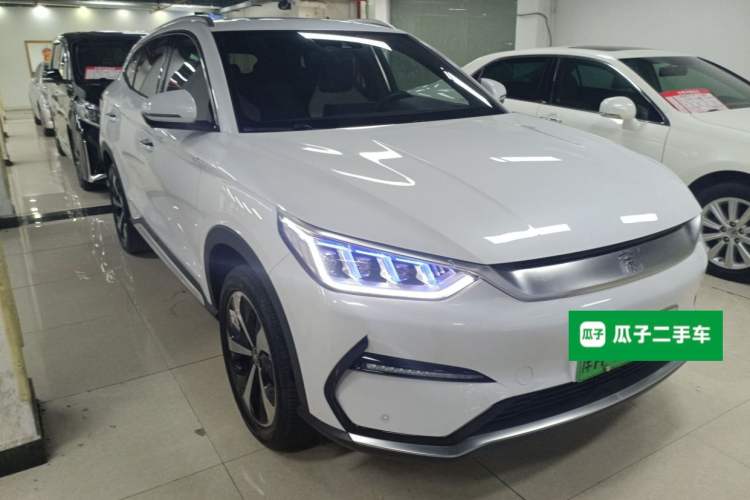 Used BYD Song PLUS New Energy 2021 EV Deluxe Model
