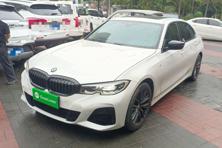 Used BMW 3 Series 2022 325Li M Sport Night Edition Package
