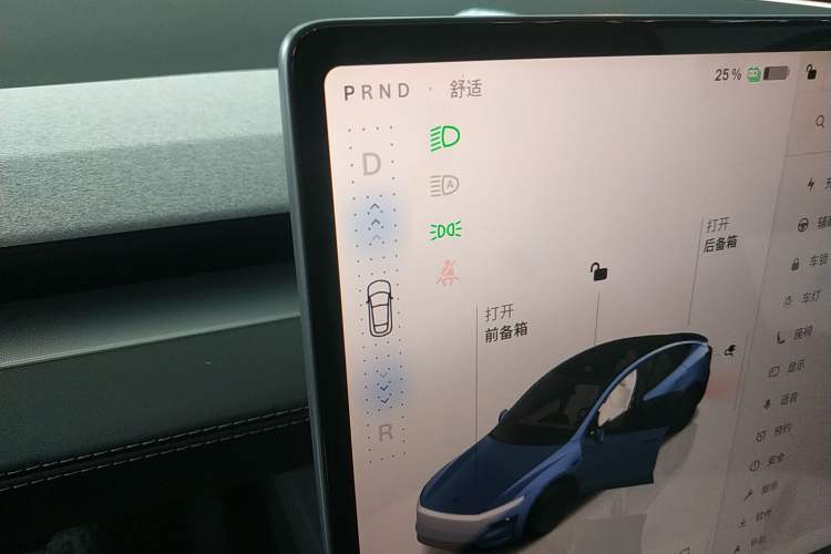 Used Tesla Model Y 2025 Rear-Wheel-Drive Version