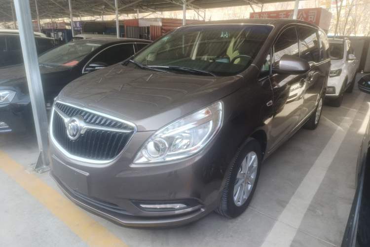 Used Buick GL8 2017 25S Luxury Version China V Standard
