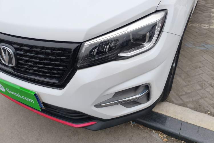 Used Changan CS75 2021 Honor Million Edition 280T DCT Luxury Model
