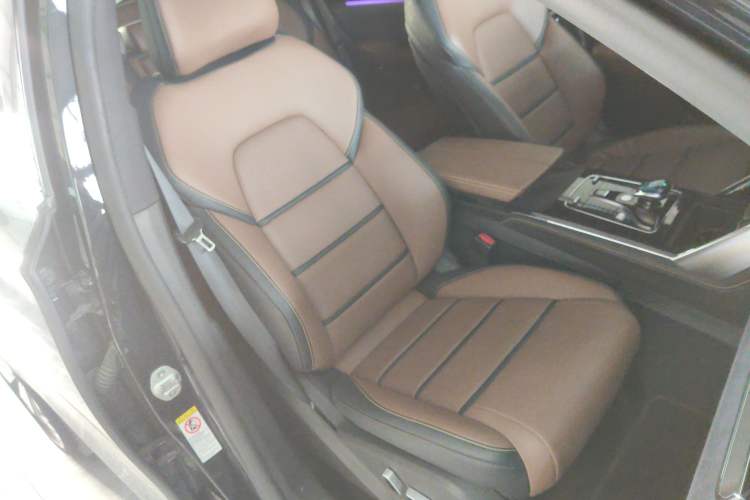 Used BYD Tang New Energy 2021 EV Long-Range Luxury Model