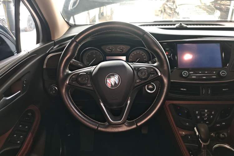 Used Buick Envision 2017 20T Two-Wheel Drive Elite Version
