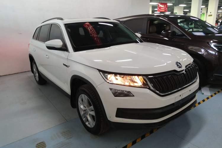 Used Skoda Kodiaq 2019 Restyled TSI330 5-Seater Two-Wheel Drive Standard Version China VI
