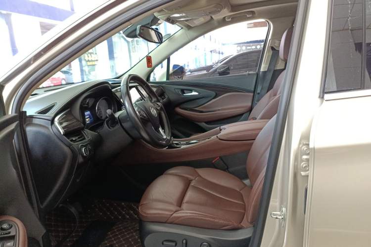 Used Buick Envision 2017 28T Four-Wheel Drive Luxury Model