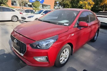 Used Hyundai Verna 2017 1.4L Manual Huancai Edition China V Standard