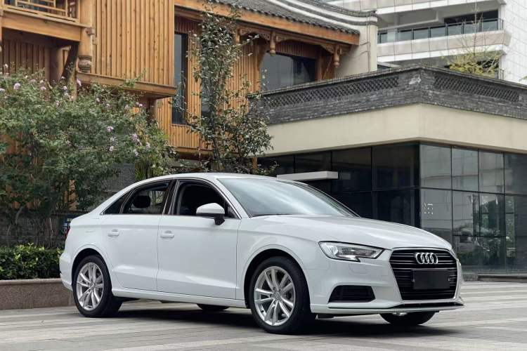 Used Audi A3 2018 30th Anniversary Edition Limousine 35 TFSI Ambition Model