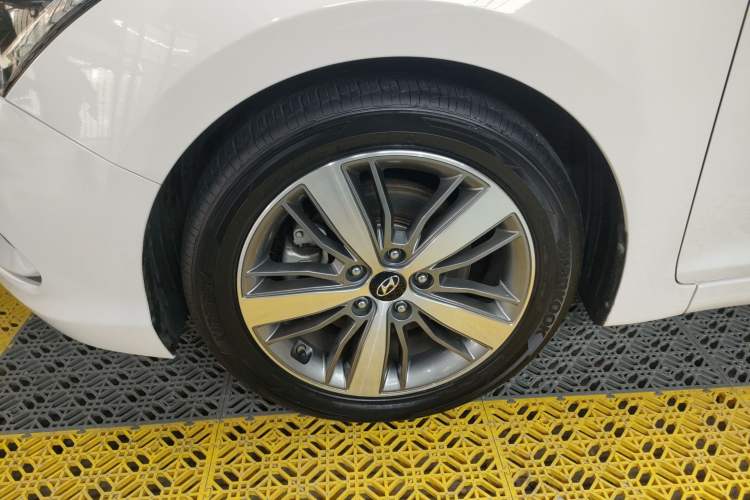 Used Hyundai Mistra 2017 1.6T Automatic Flagship Model TOP China V Emission Standard
