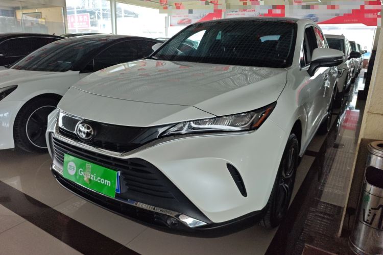 Used Toyota Harrier 2023 2.0L CVT Two-Wheel Drive Entry Version