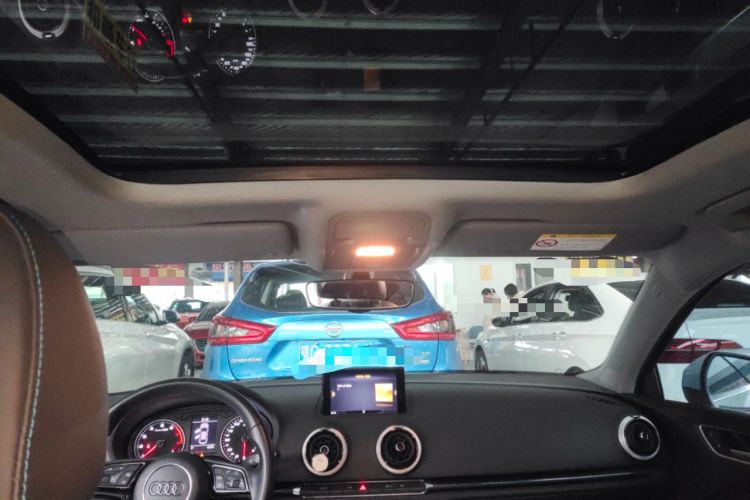 Used Audi A3 2020 Limousine 35 TFSI Fashion Edition China VI Emission Standard