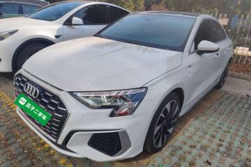 Used Audi A3 2024 A3L Limousine 35 TFSI Fashion Sport Model