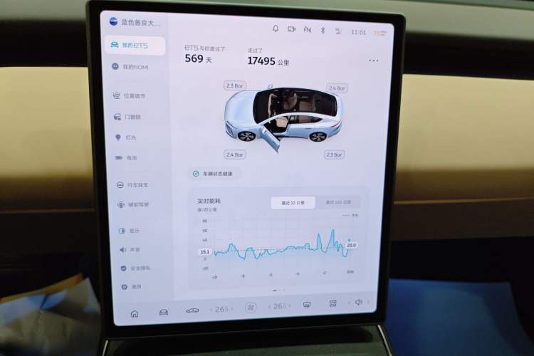 Used Nio ET5 2024 75 kWh