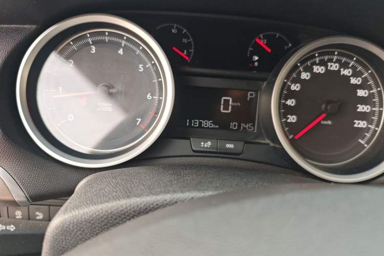 Used Peugeot 408 2018 Revised Version 1.8L Automatic Luxury Edition