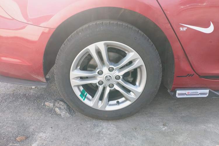 Used MG 6 2017 20T Automatic Elite Smart Connect Version China V Standard
