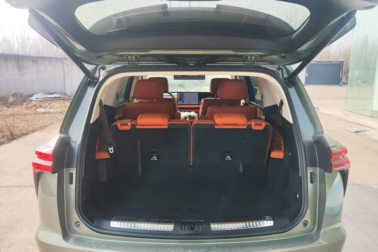 Used Wey Lanshan 2025 Four-Wheel Drive Ultra