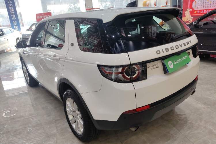Used Land Rover Discovery Sport 2017 2.0T SE