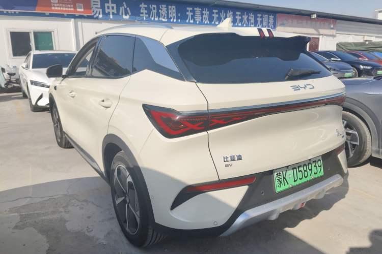 Used BYD Yuan PLUS 2025 Intelligent Driving Version 510 KM Beyond-Grade Edition
