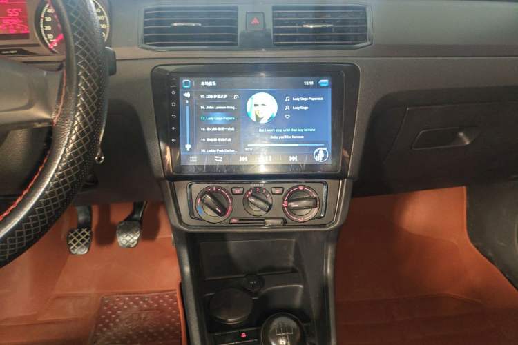 Used Volkswagen Santana 2018 1.5L Manual Fashion Edition
