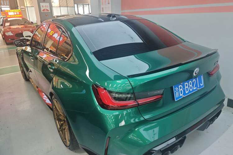 Used BMW M3 2023 M3 Sedan Thunder Edition