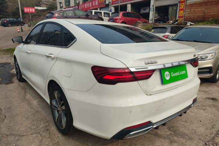 Used Geely Auto Binray 2018 14T CVT Binyi Edition

