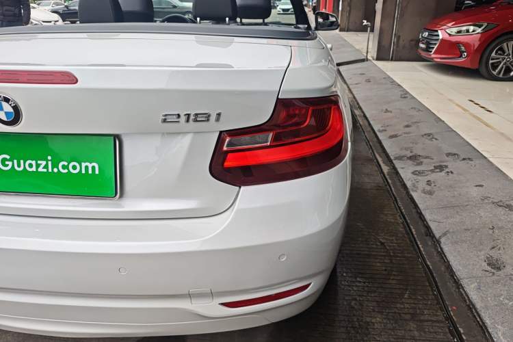 Used BMW 2 Series 2015 218i Convertible Coupe
