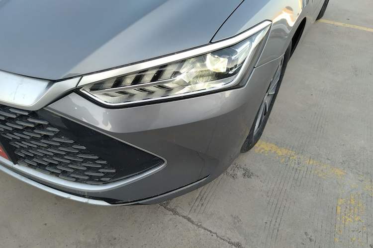 Used BYD Qin PLUS 2023 Champion Edition DM-i 55KM Leading Model