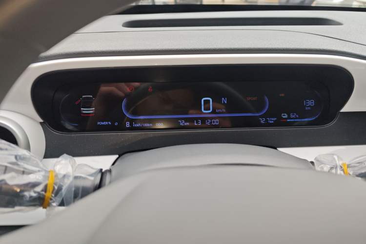 Used  Panda 2025 210 km – Yuanqi Bear
