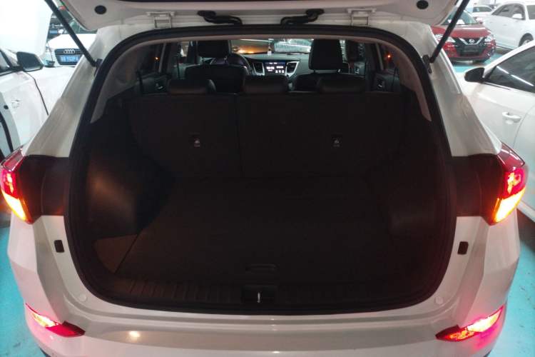 Used Hyundai Tucson 2015 1.6T Dual-Clutch Two-Wheel-Drive Smart Model