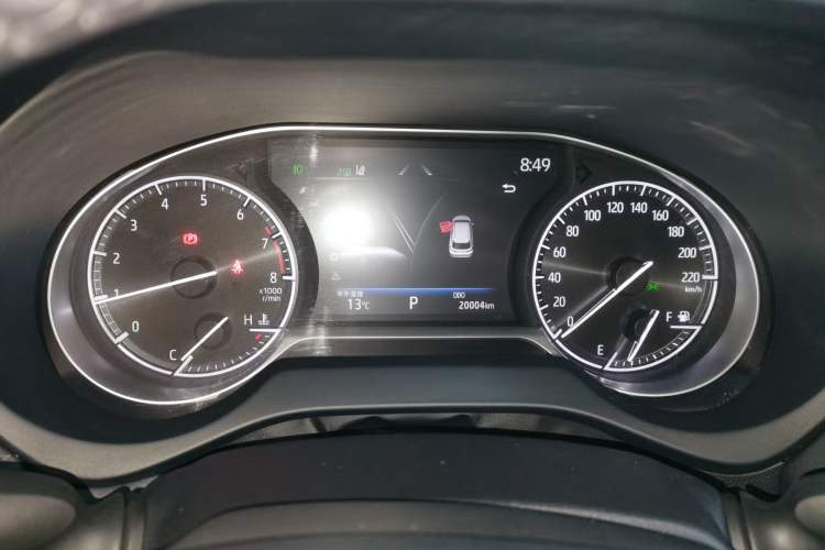 Used Toyota Venza 2023 2.0L CVT Two-Wheel Drive Luxury Edition