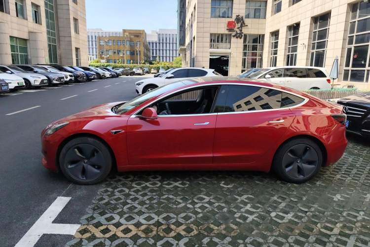 Used Tesla Model 3 2020 Revised Version Standard Range Rear-Wheel Drive – Upgraded Edition
