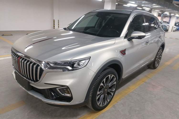 Used Hongqi HS5 2022 2.0T Smart Connect Flagship All-Wheel-Drive Version