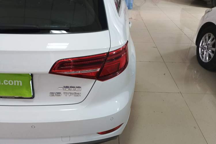 Used Audi A3 2018 30th Anniversary Edition Sportback 35 TFSI Fashion Model