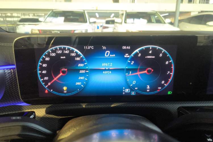 Used Mercedes-Benz A-Class 2022 Revised Version A 200 L Sport Sedan Fashionable Style