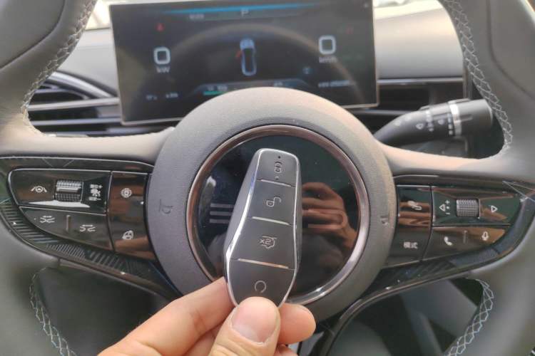 Used BYD Seal 2022 700 km Long-Range Rear-Wheel-Drive Version
