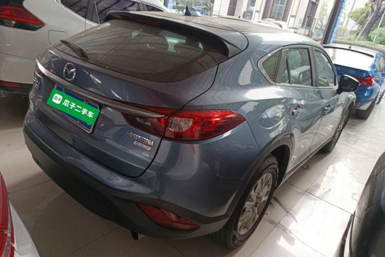Used Mazda CX-4 2018 2.0L Automatic Two-Wheel Drive Blue Sky Exploration Version China V Standard

