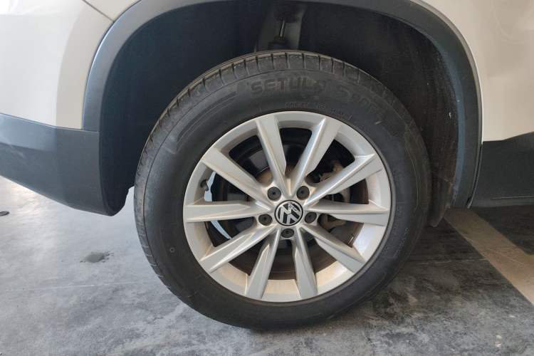 Used Volkswagen Tiguan 2015 1.8TSI Automatic Two-Wheel Drive Comfort Edition
