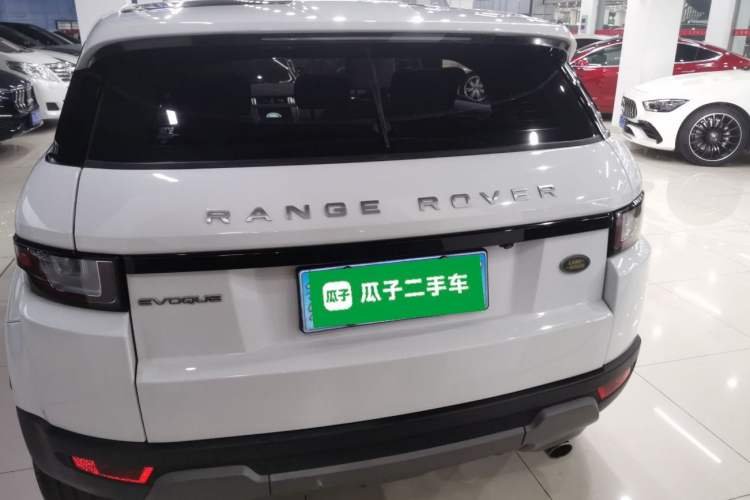 Used Land Rover Range Rover Evoque 2016 2.0T SE PLUS Smart Enjoyment Edition