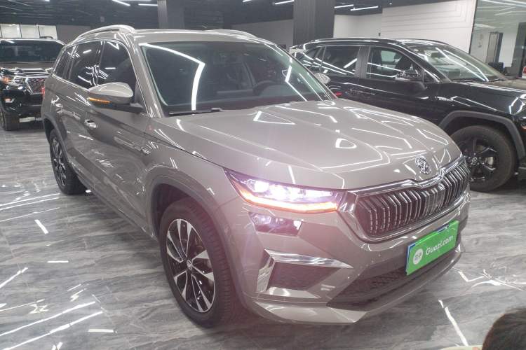 Used Skoda Kodiaq 2023 TSI330 7-Seater Two-Wheel-Drive Luxury Edition