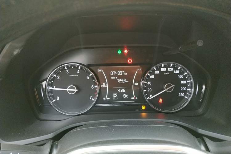 Used Honda Envix 2019 180TURBO CVT Enjoyment Version China VI