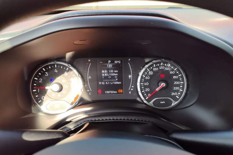 Used  Renegade 2016 1.4T Automatic Jingneng Edition