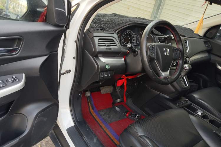 Used Honda CR-V 2015 2.4L two-wheel drive luxury version
