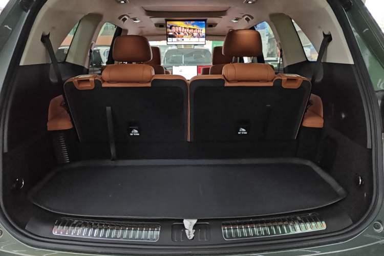 Used Wey Lanshan 2025 Four-Wheel Drive Ultra