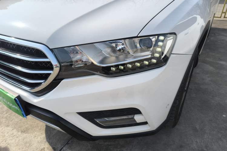 Used Haval H6 Coupe 2015 Blue Label 2.0T Automatic Two-Wheel Drive Elite Model