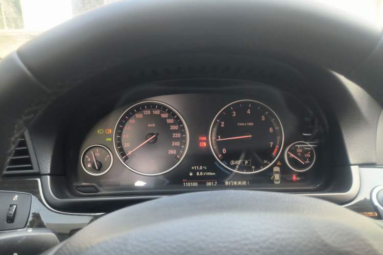 Used BMW 5 Series 2014 525Li Luxury Design Package