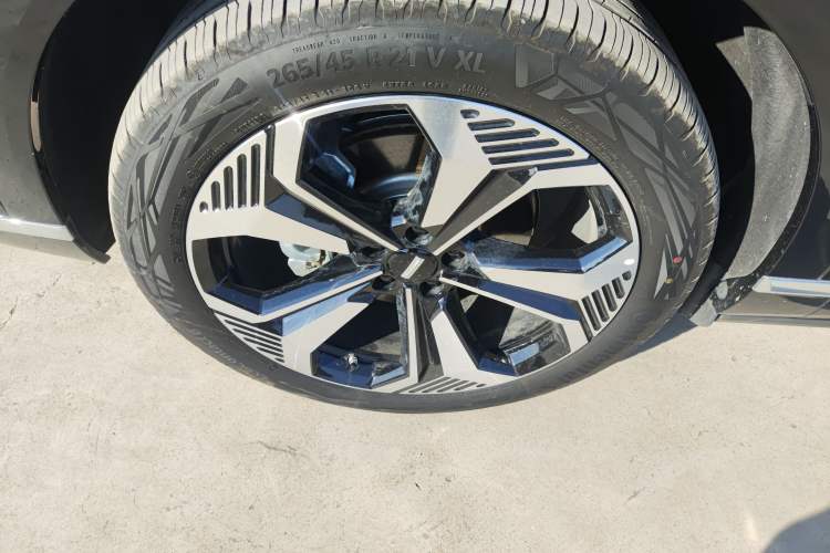 Used Wey Lanshan 2025 Four-Wheel Drive Ultra