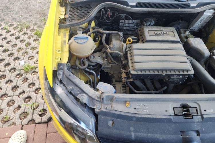 Used Volkswagen Polo 2016 1.4L Automatic Trendy Model
