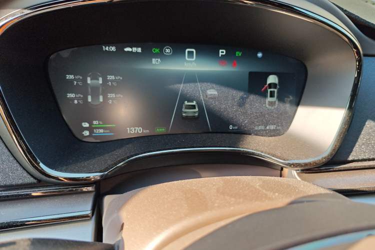 Used BYD Han 2025 DM-i 125KM Elite Model
